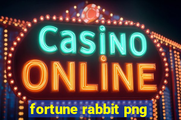 fortune rabbit png